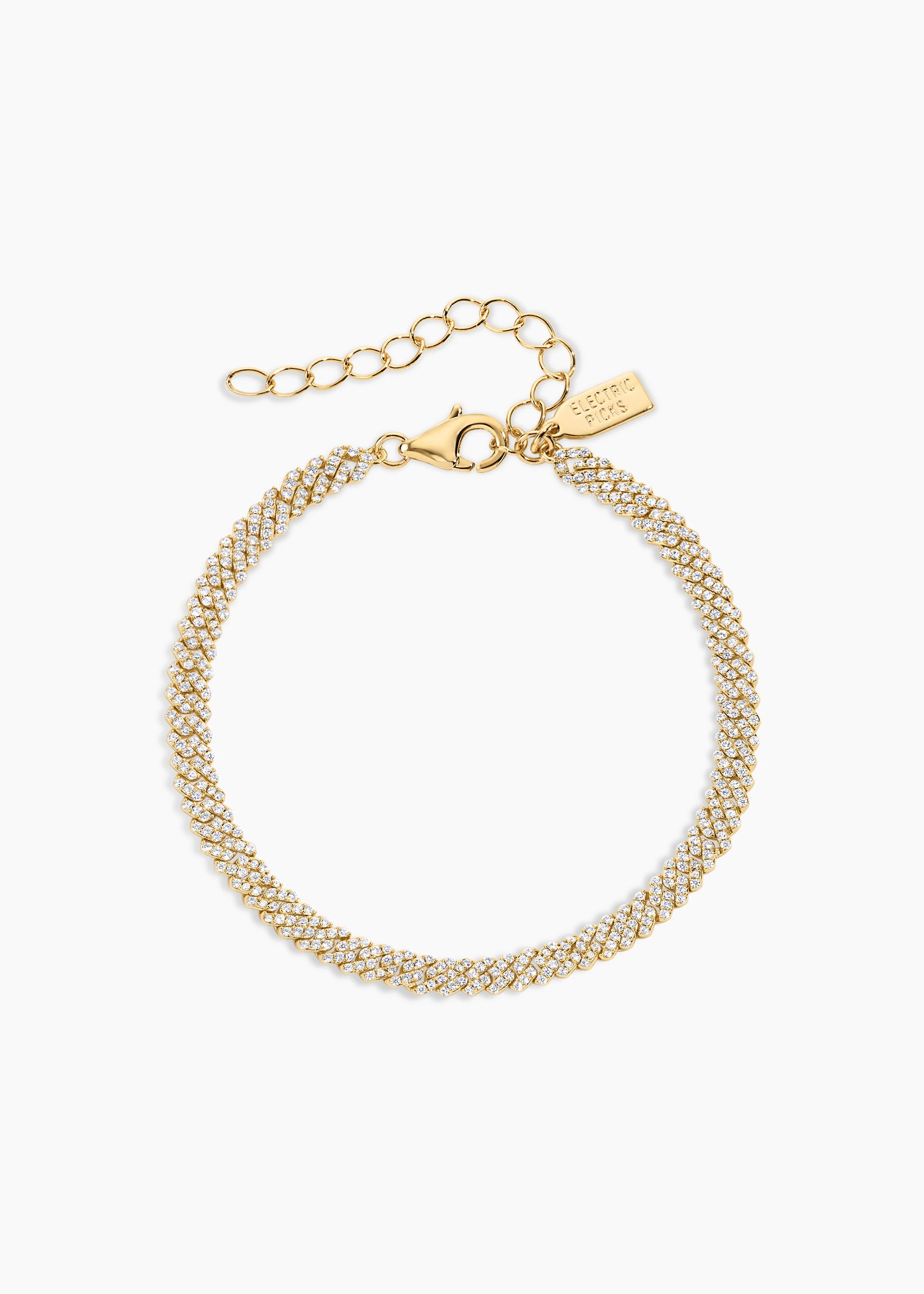 Billions Bracelet - Gold & Silver Statement Bangle
