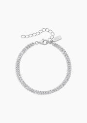 Billions Bracelet - Gold & Silver Statement Bangle