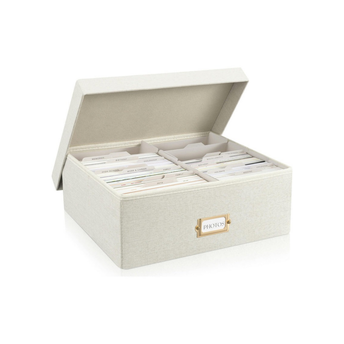 Maisonette Photo Storage Box