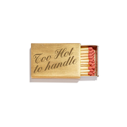 Brass Matchbox Cover - Personalised Gift