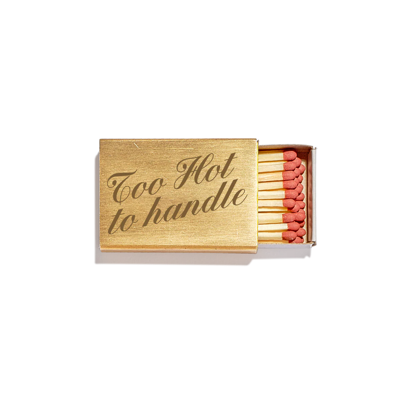 Brass Matchbox Cover - Personalised Gift