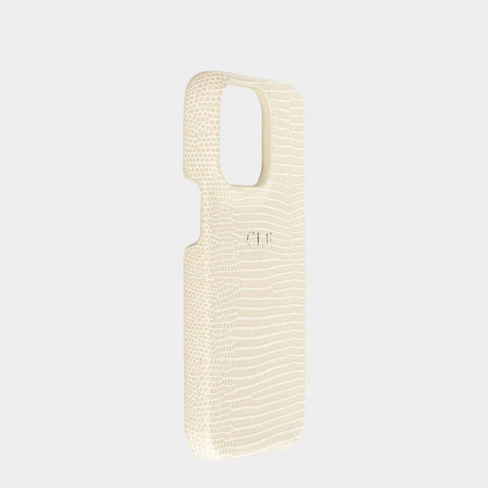 Lizard Texture Personalized Snap Case