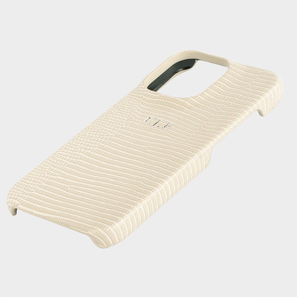 Lizard Texture Personalized Snap Case