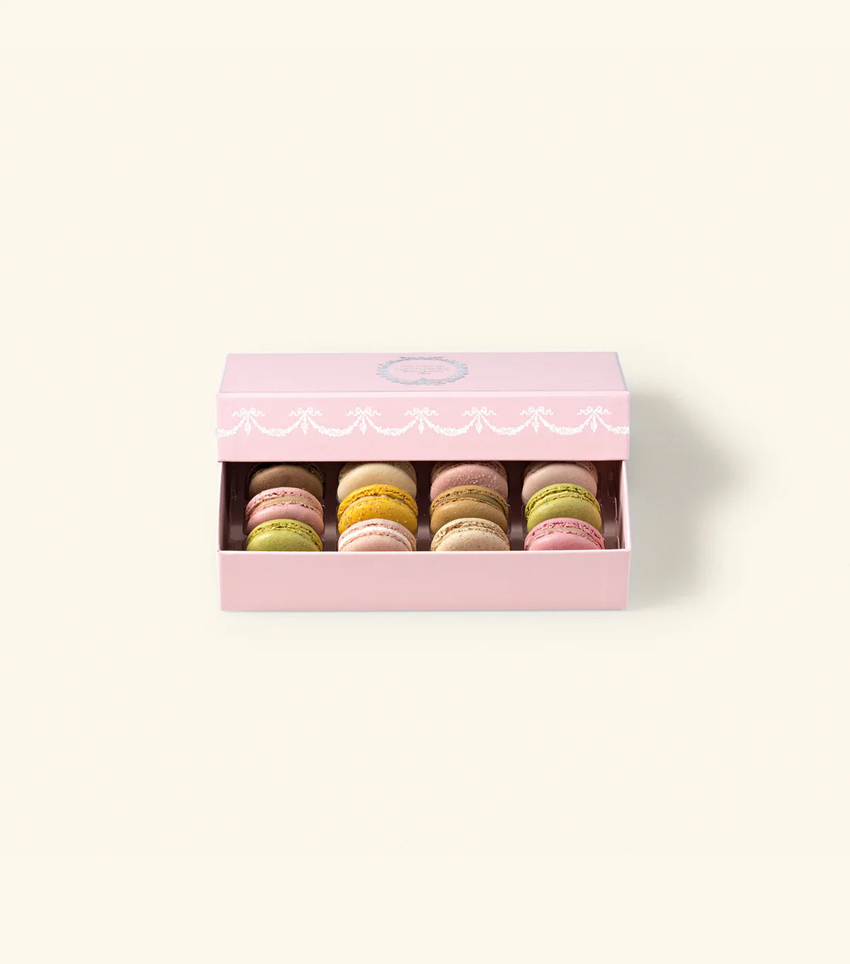 Ladurée Intemporel" 12 Macarons Gift Box
