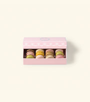 Ladurée Intemporel" 12 Macarons Gift Box