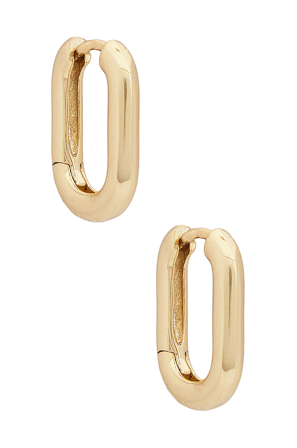 Cosmo Huggie Hoop Earrings - Gold & Silver