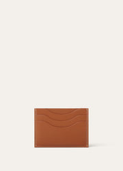 Loro Piana Extra Cardholder CalfSkin Warm Tan