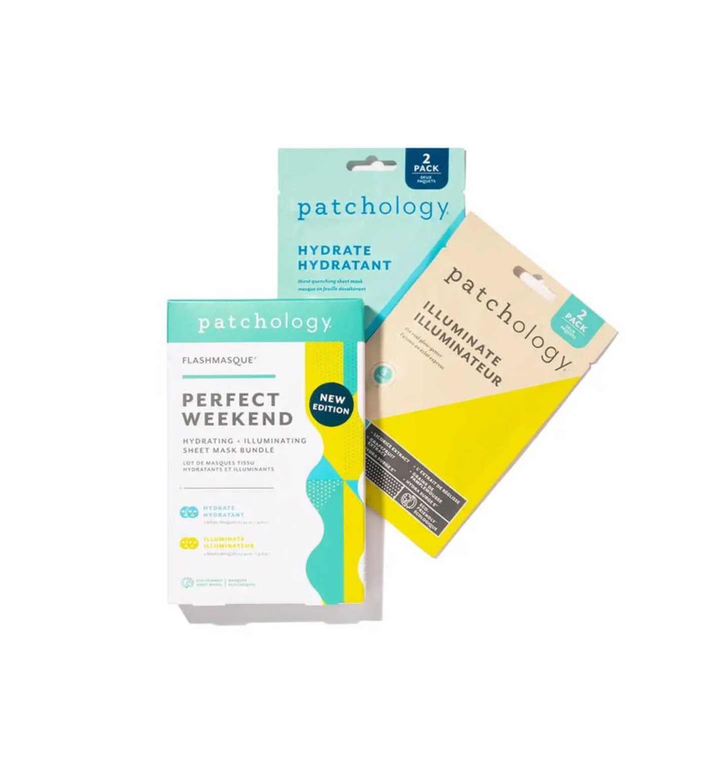 Patchology Perfect Weekend Mask Kit