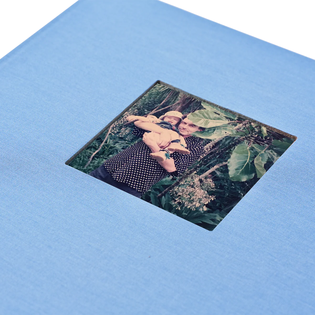 Linen Photo Album
