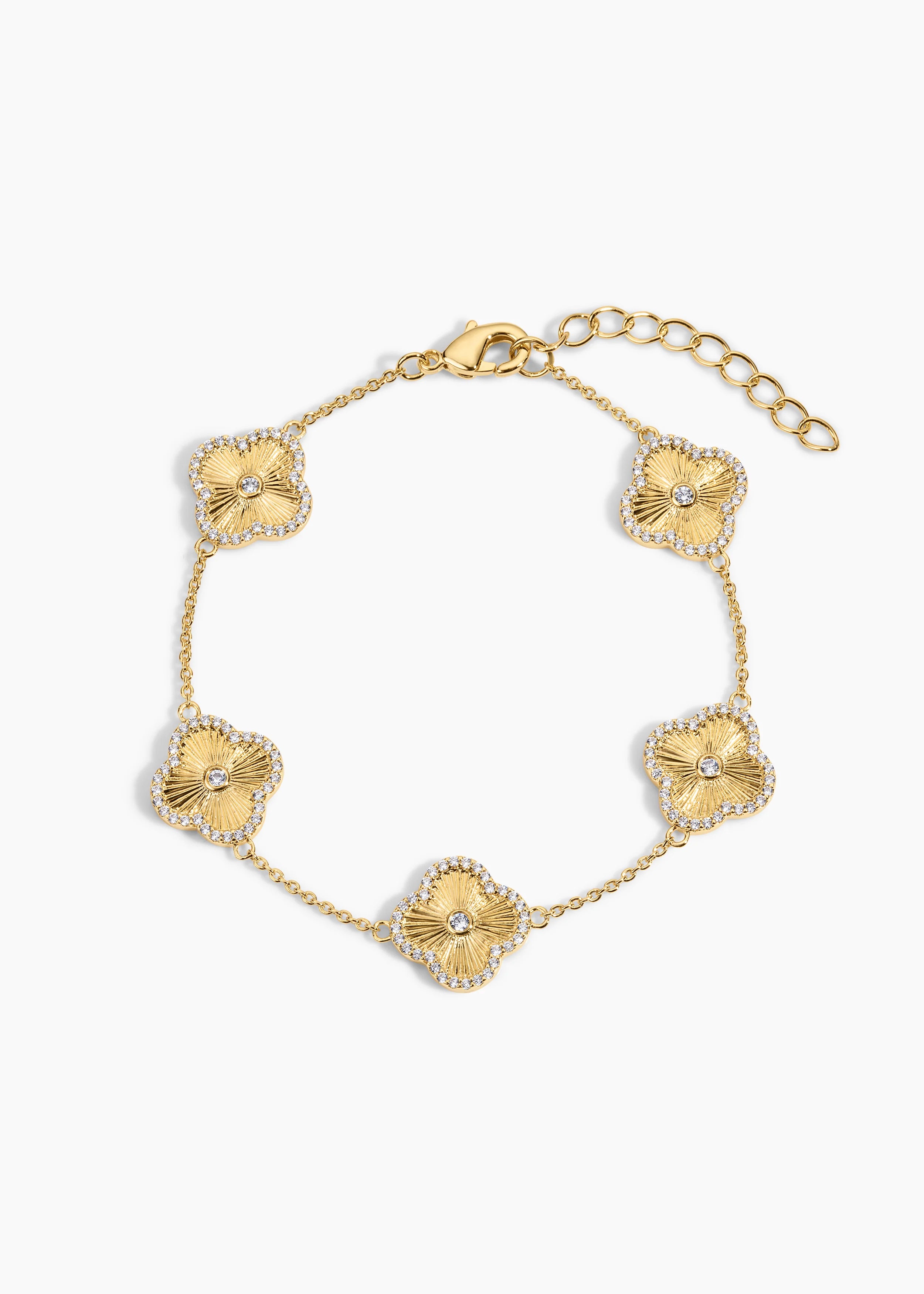 Icon Bracelet - Gold & Silver Statement Bangle