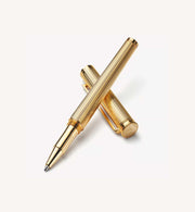Aspinal of London Regent Ballpoint Pen – Gold Plated