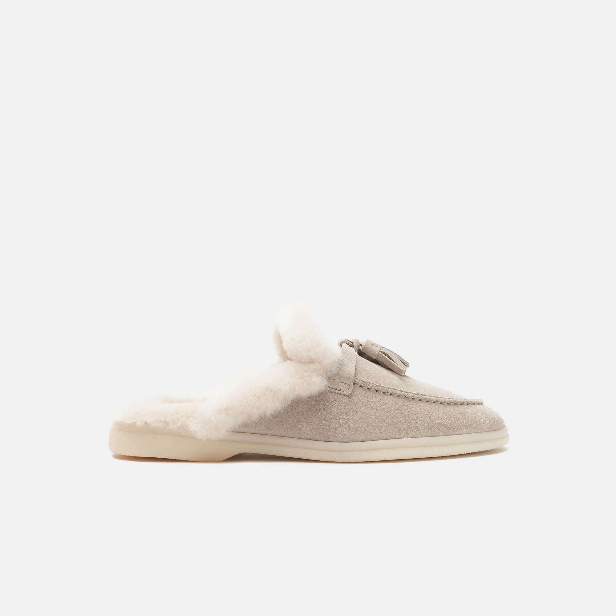 Scarosso Lucrezia Fur Sand Suede