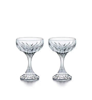 Baccarat Set Of 2 Massena Coupes