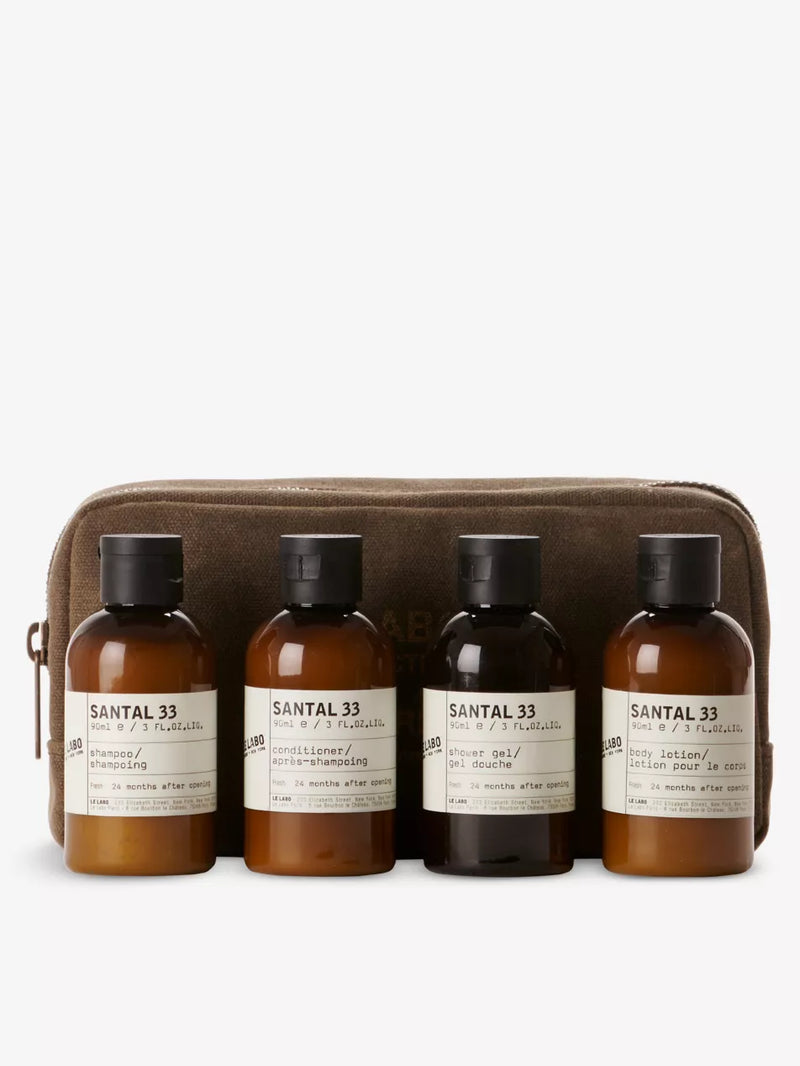 Le Labo Santal 33 Travel Set - Luxury Travel Gift