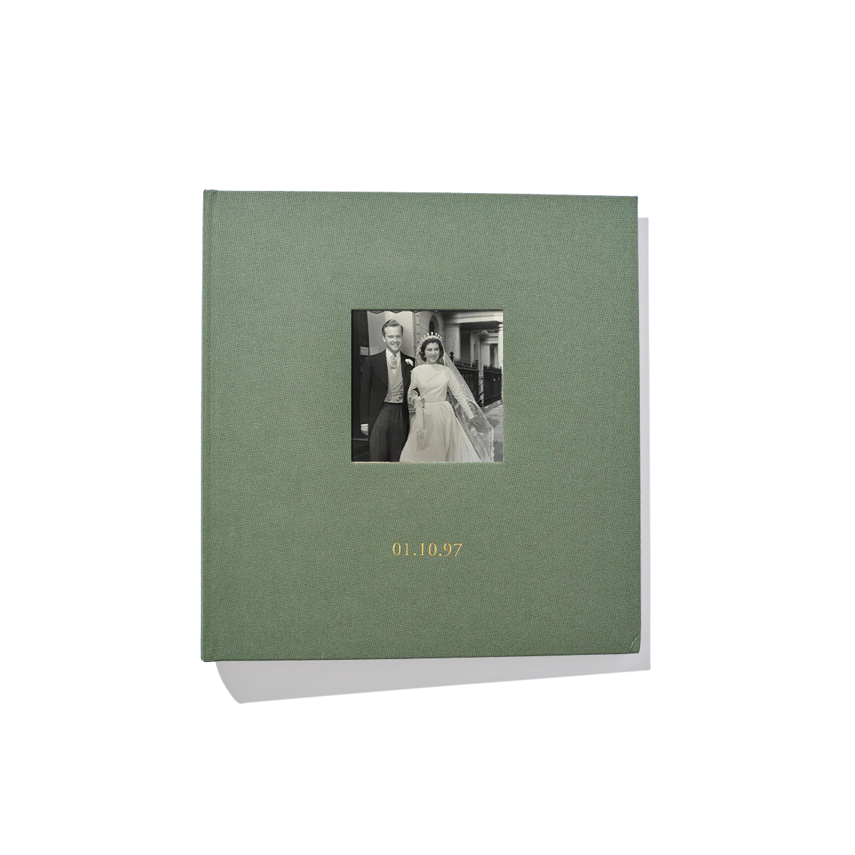 Linen Photo Album