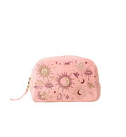 Elizabeth Scarlett Boho Mysticism Makeup Bag - Pink