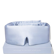 Drowsy Blue Belle silk sleep mask luxury sleep mask gift 22 momme mulberry silk