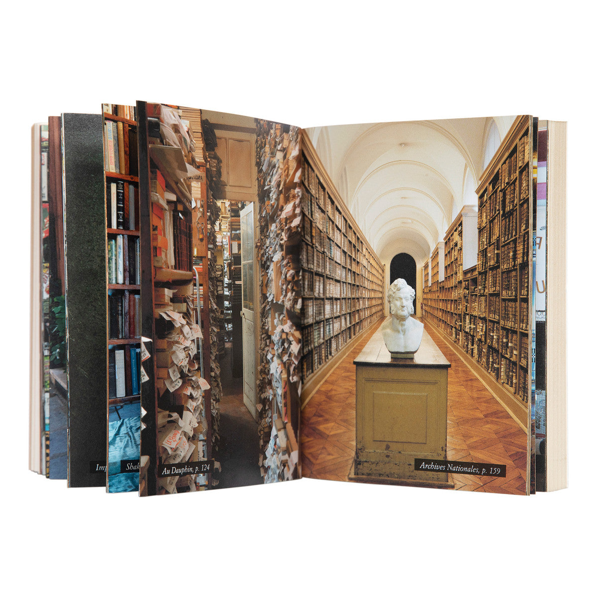 Ma Vie A Paris book as sophisticated executive client gift