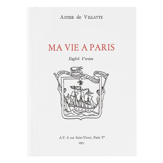 Ma Vie A Paris book elegant corporate gift for clients