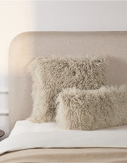 Tibetan Sheepskin Cushion | The  White Company