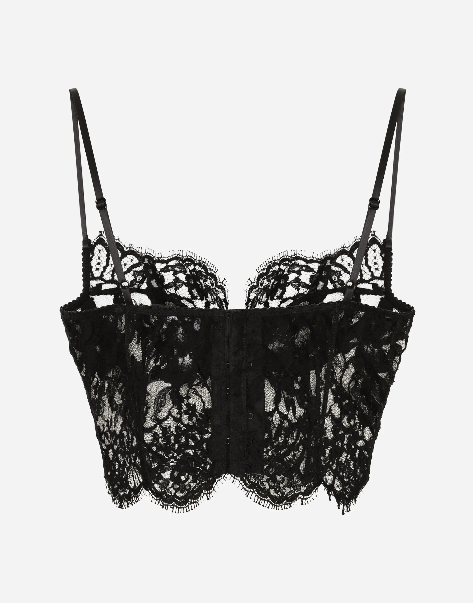 Dolce & Gabbana Lace Balconette Bralette
