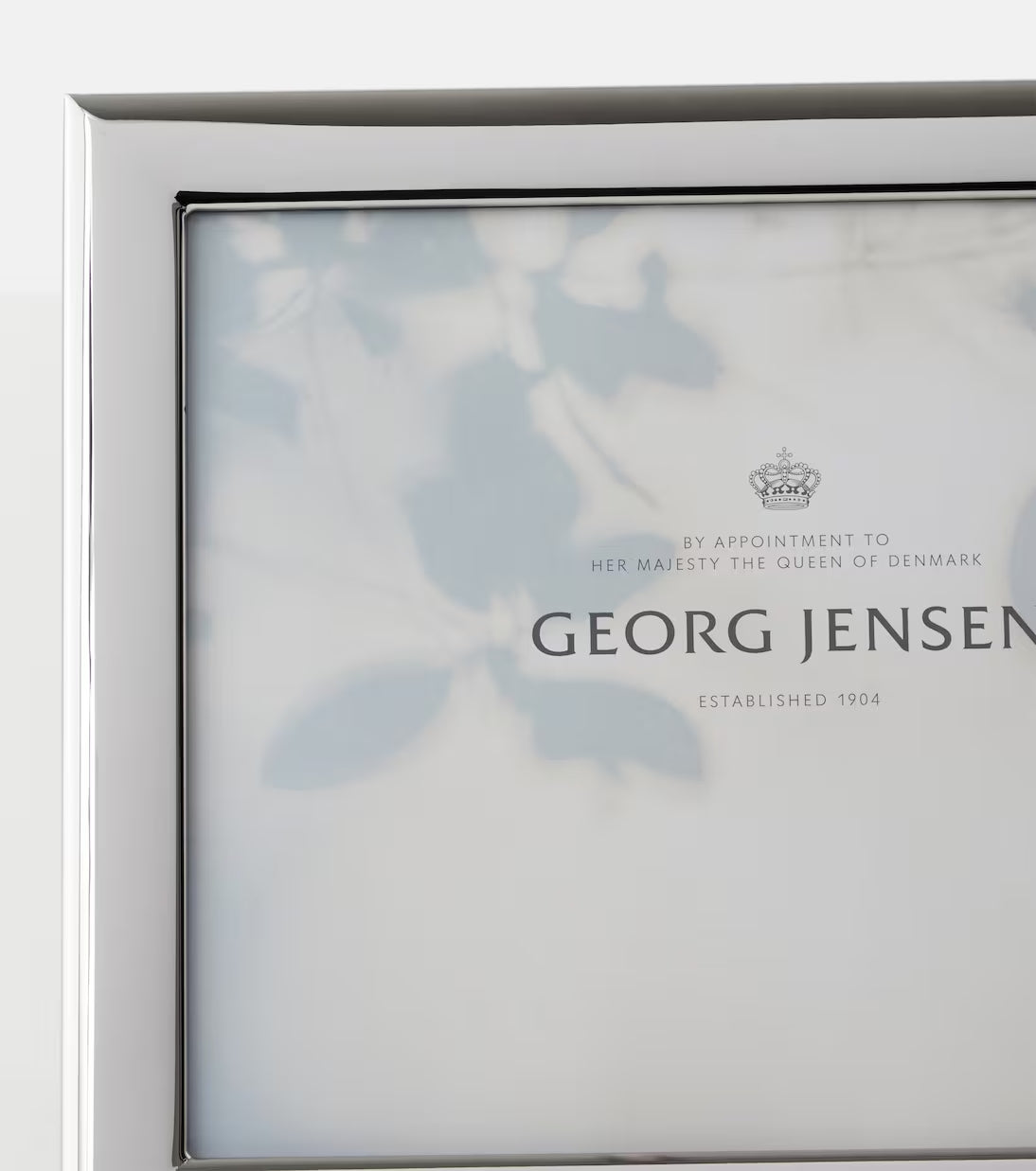 GEORG JENSEN | Modern stainless steel picture frame