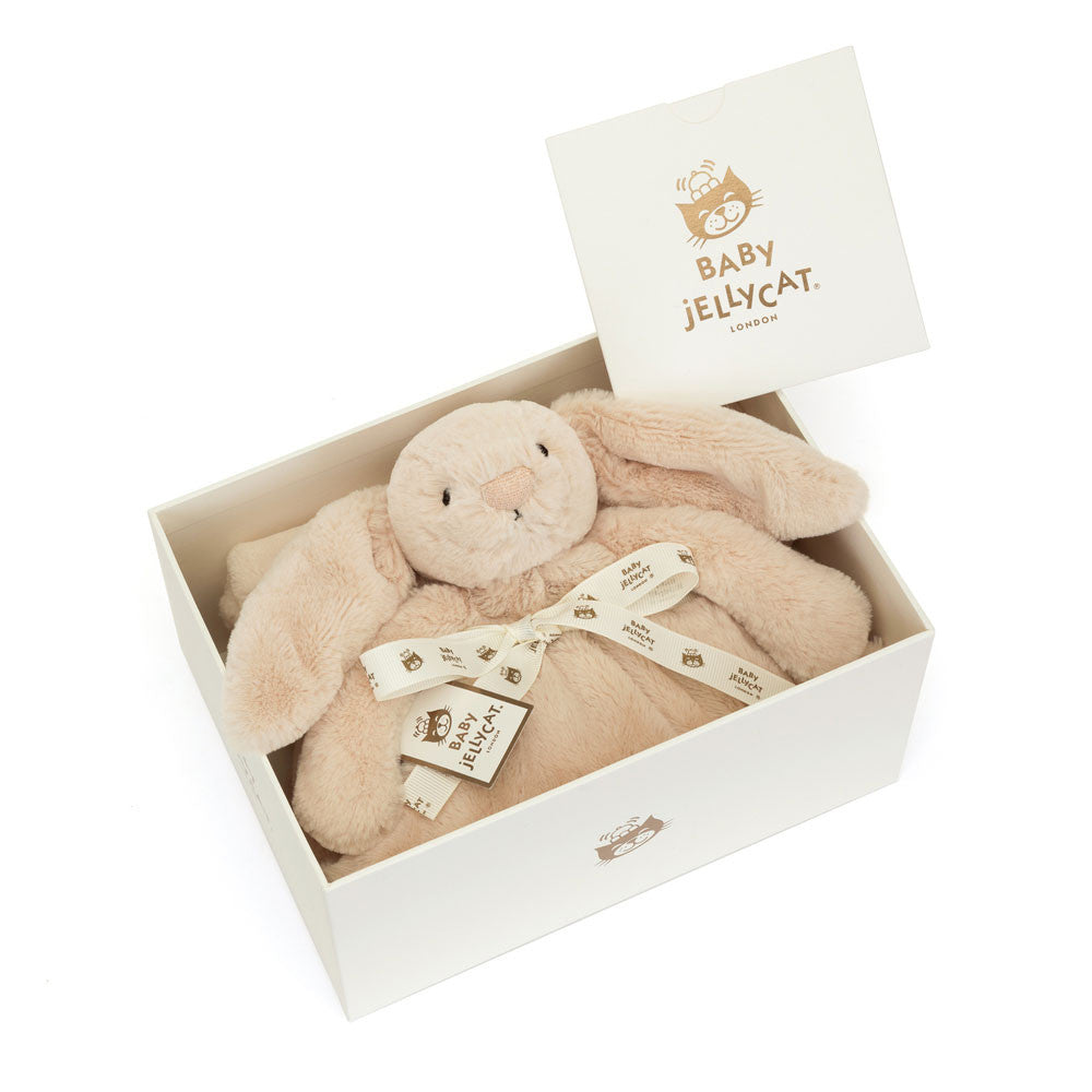 JELLYCAT | Personalized Bashful Luxe Bunny Willow Blankie