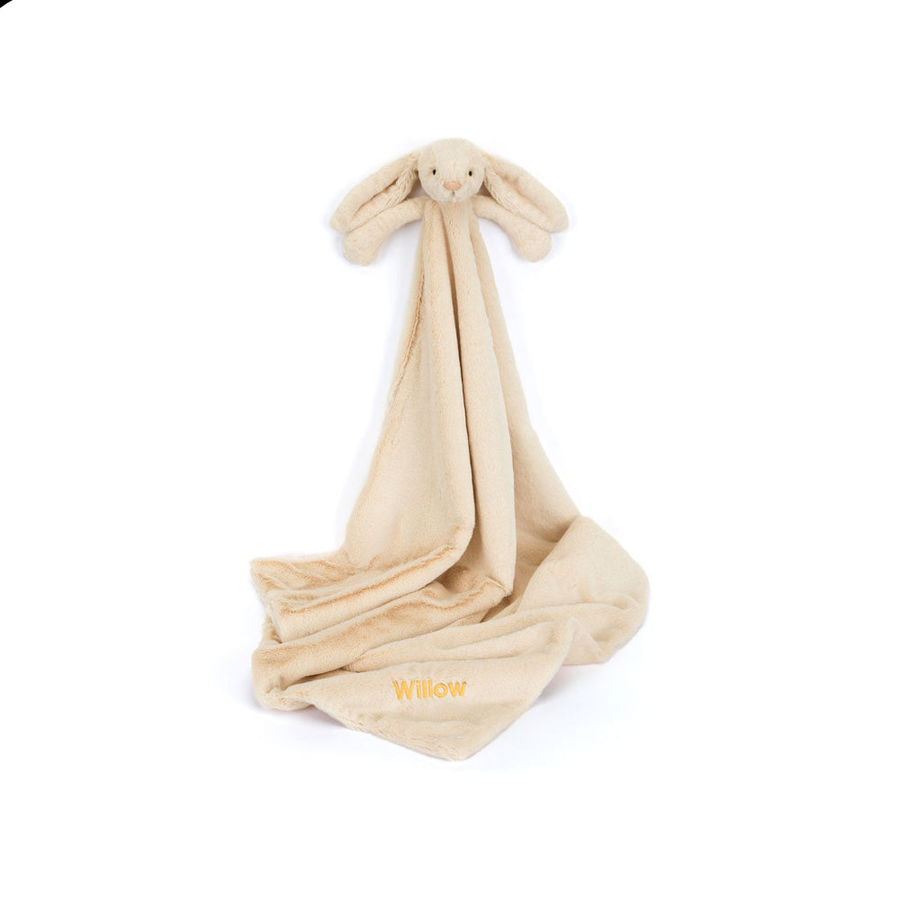 JELLYCAT | Personalized Bashful Luxe Bunny Willow Blankie