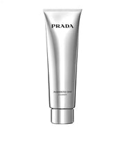 Prada Beauty Augmented Skin The Cleanser 125ml silver tube luxury skincare gift