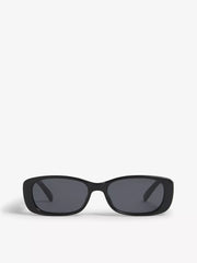 Le Specs Unreal! Rectangular-Frame Acetate Sunglasses