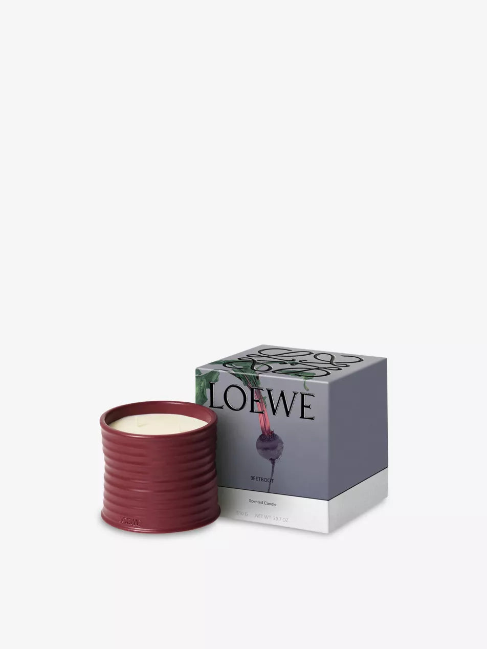 Loewe Beetroot Medium Scented Candle