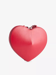 Alaïa Le Coeur Heart-Shaped Leather Cross-Body Bag