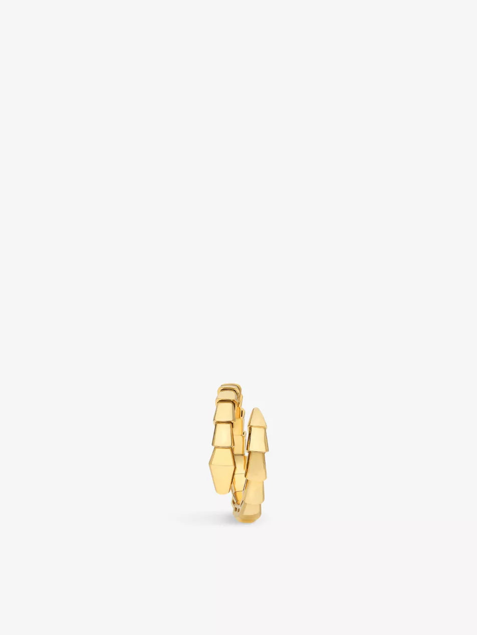 Bvlgari Serpenti Viper 18ct Yellow-Gold Ring