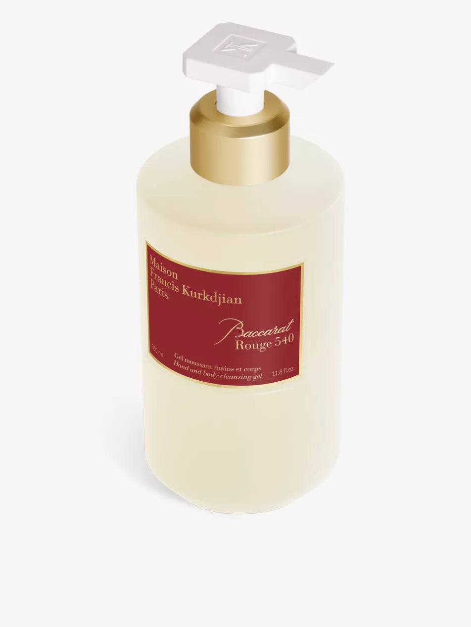 Maison Francis Kurkdjian Baccarat Rouge 540 Scented Hand and Body Cleansing Gel