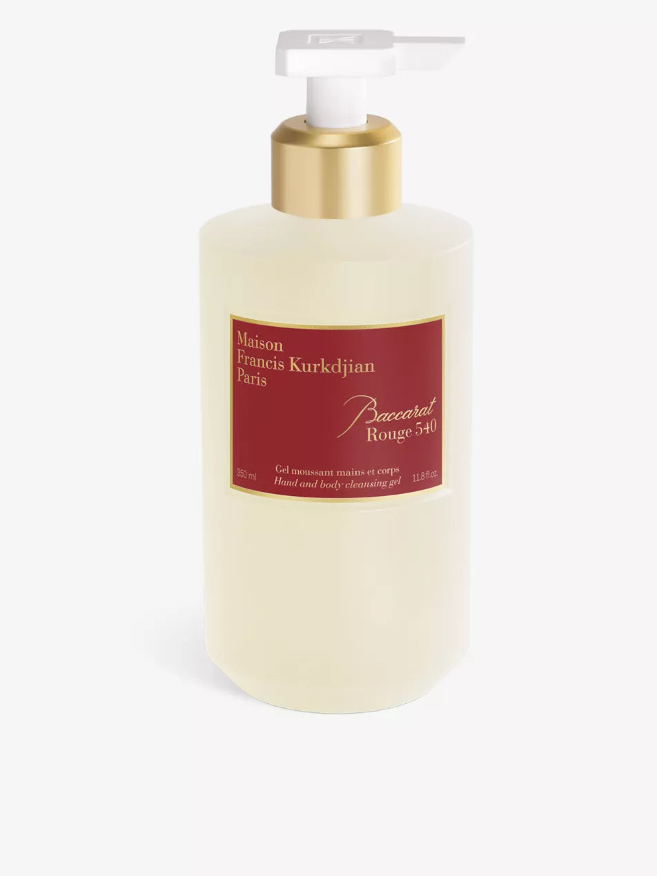 Maison Francis Kurkdjian Baccarat Rouge 540 Scented Hand and Body Cleansing Gel