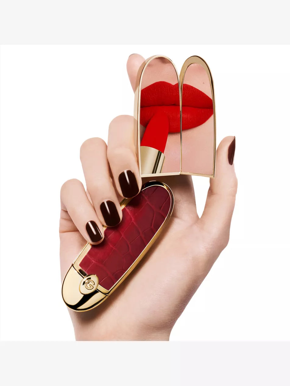 Guerlain Rouge G Le Croc Lipstick Case