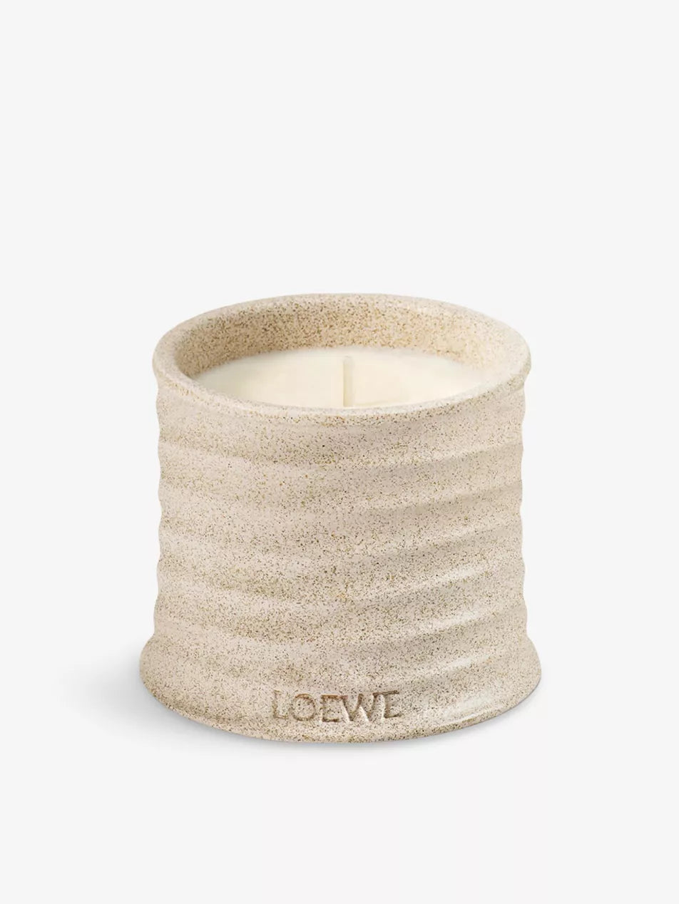 Loewe Textura Tuberose Small Scented Candle