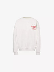 Adanola Runners Oversized Cotton-Jersey Sweatshirt