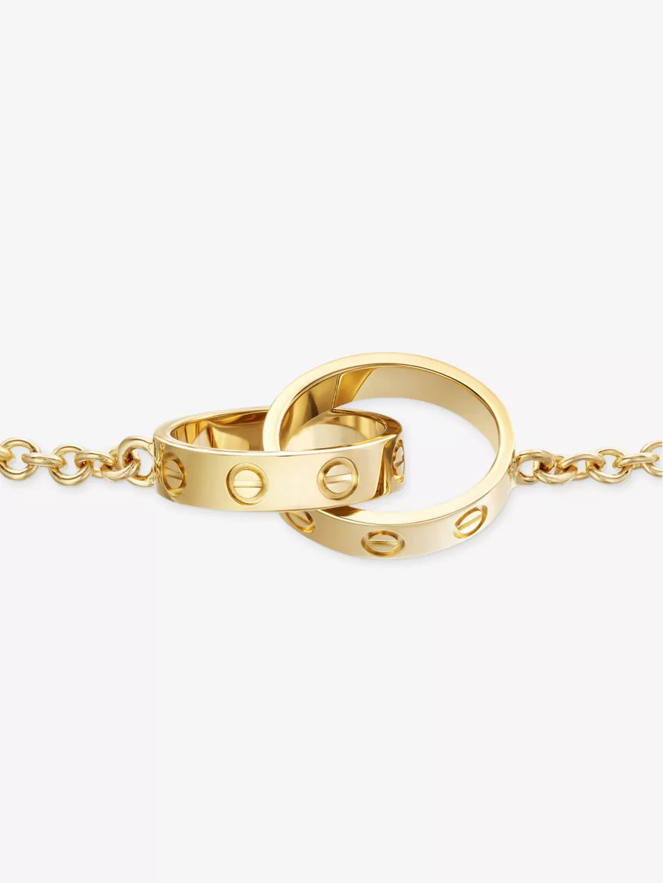 Cartier Yellow Gold Love Chain Bracelet