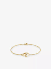 Cartier Yellow Gold Love Chain Bracelet