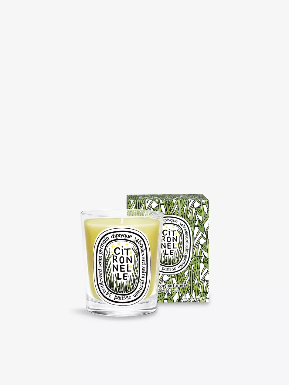 Diptyque Citronnelle (Lemongrass) Candle