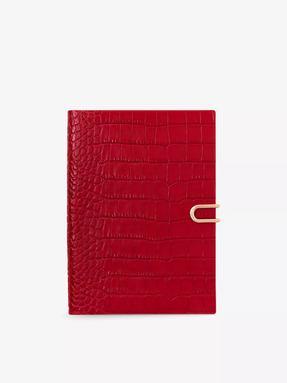 Smythson Soho Week-To-View Leather 2026 Diary