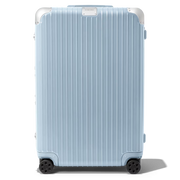 RIMOWA Hybrid Check-In L suitcase gloss Sky Blue front view luxury luggage