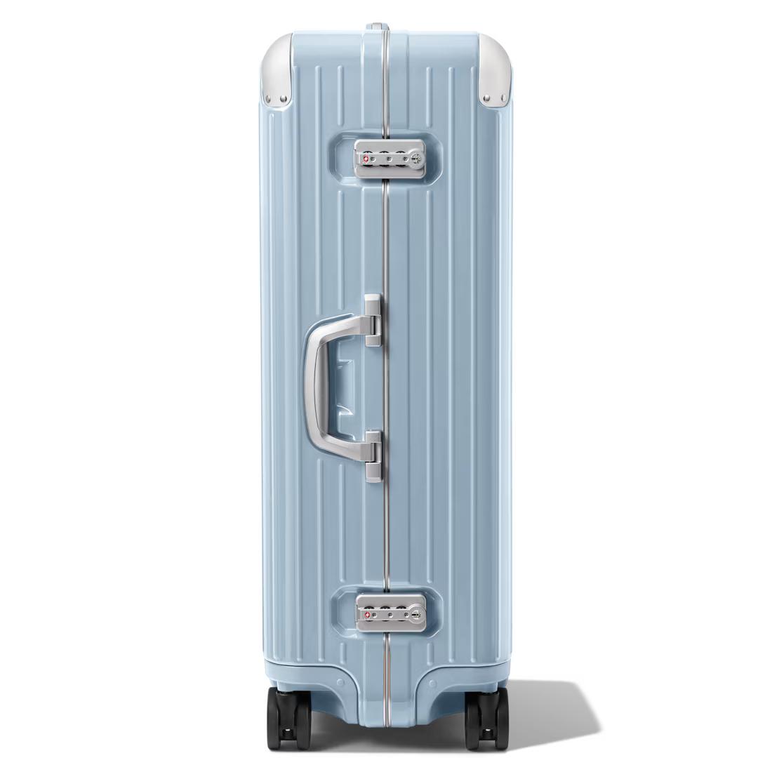 RIMOWA Hybrid Check-In L interior with Flex Dividers and packing compartments