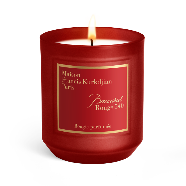 Rouge Candle - Baccarat Rouge 540 by Francis Kurkdjian