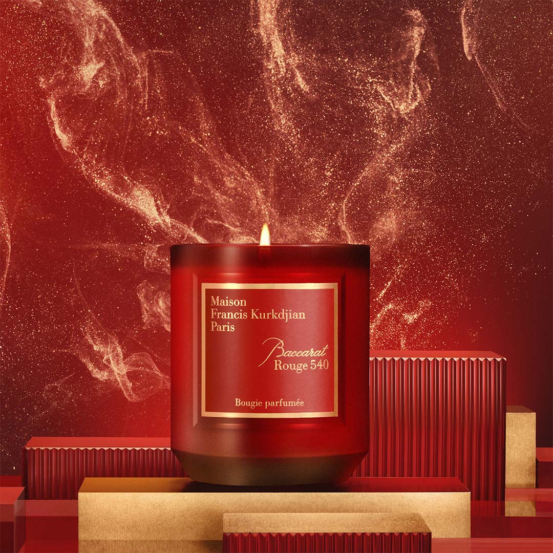 Rouge Candle - Baccarat Rouge 540 by Francis Kurkdjian
