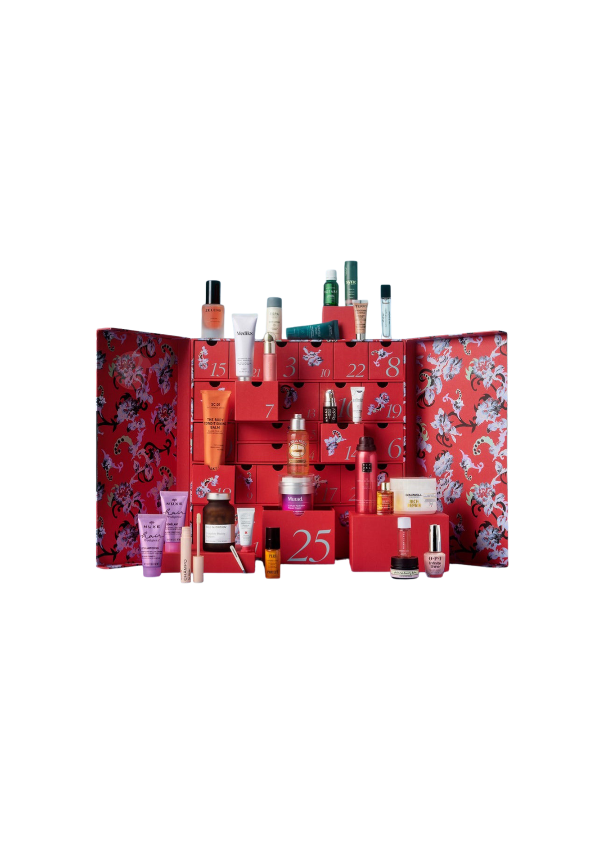 The ELLE Beauty Advent Calendar