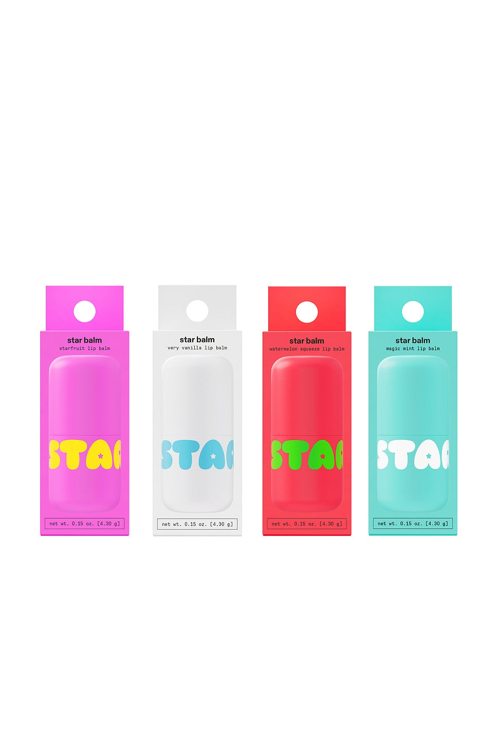 Star Balm Set Lip Balm