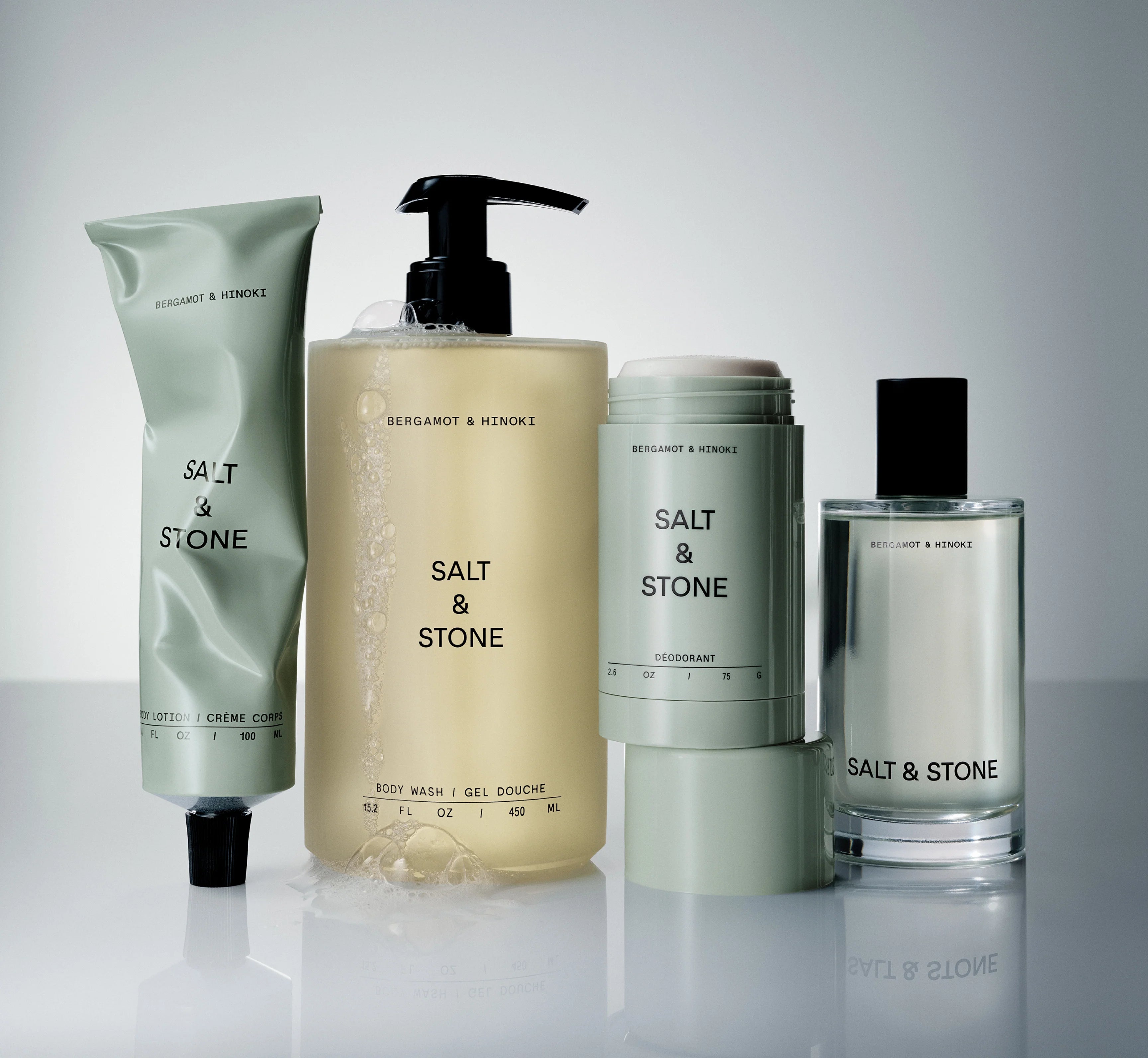 Men's Self Care Kit - Salt & Stone Full Body Set