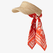 Fendi Coral Bandeau Visor
